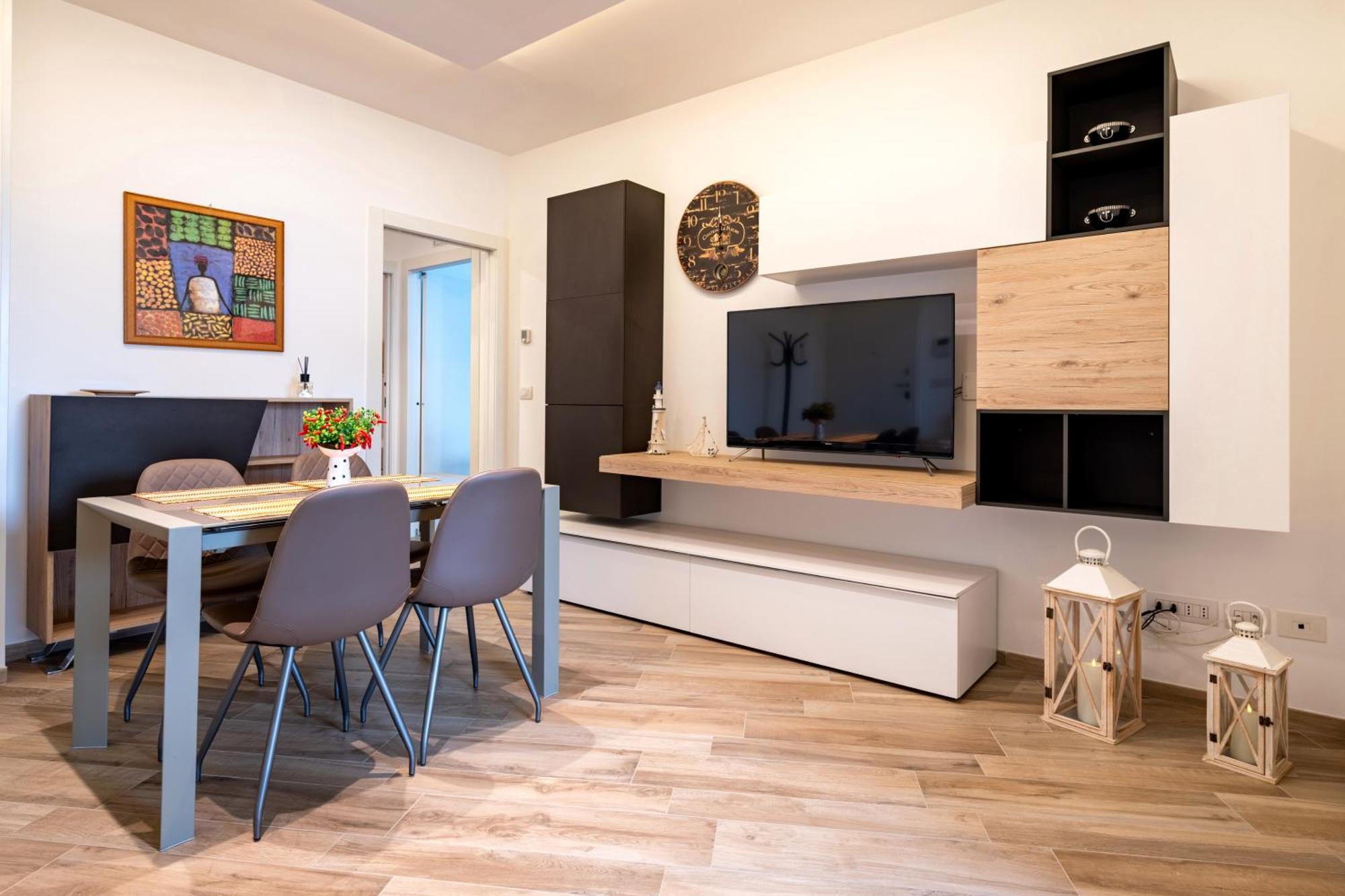Monopoli Favolosa - Spacious 100Mq Apt. W/ Parking Luaran gambar