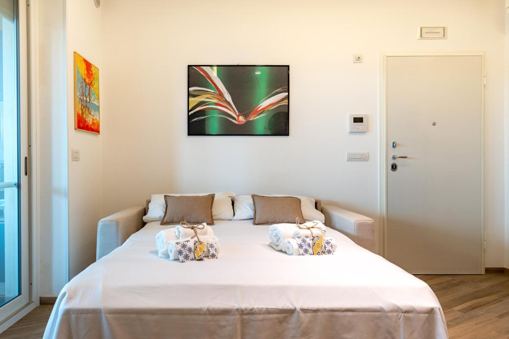 Monopoli Favolosa - Spacious 100Mq Apt. W/ Parking Luaran gambar